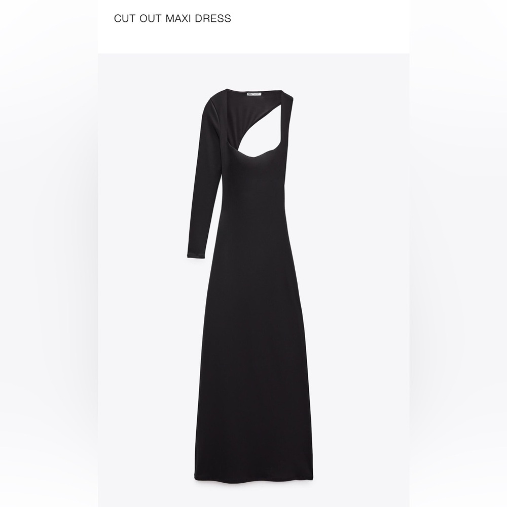 Zara dress never worn ! Size small 🖤